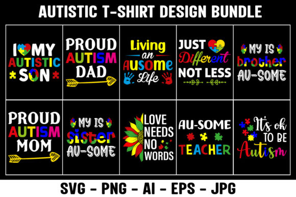 Autism Bundle SVG Design Review for Real Projects