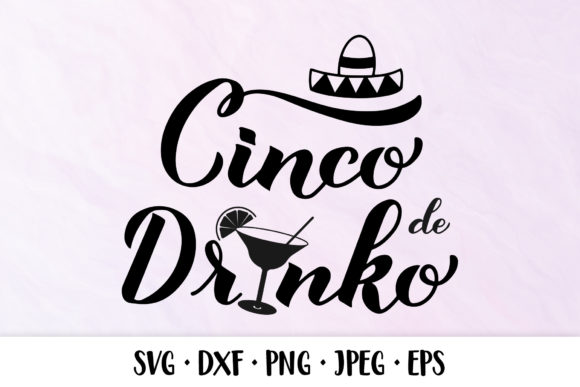 Cinco De Drinko: A Lighthearted Embroidery Design for Memorable Projects