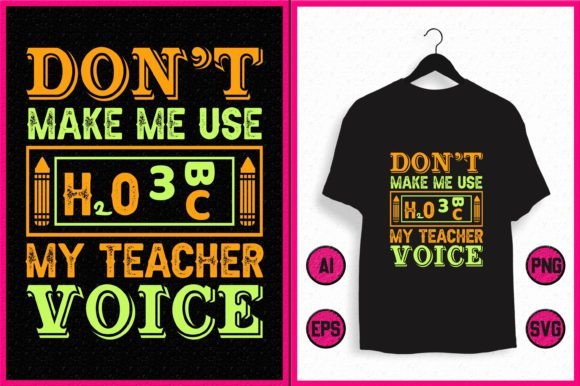 Don’t Make Me Use My Teacher Voice
