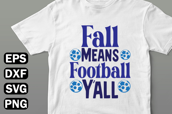 Fall Means Football Yall: A Versatile Embroidery Design for Real Projects