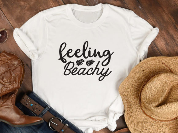 Feeling Beachy SVG: A Thoughtful Embroidery Design for Real Projects