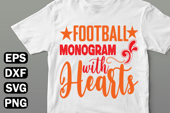 Football Monogram with Hearts: A Practical Embroidery Design Review