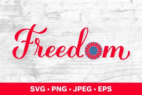 Freedom SVG. American Sunflower