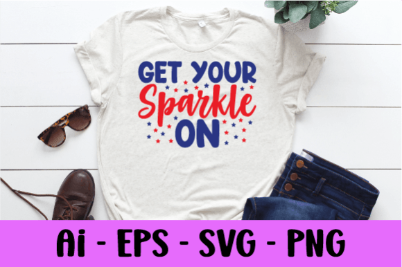 Get Your Sparkle on Svg
