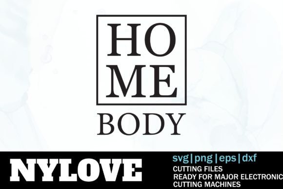 Homebody SVG: A Versatile Embroidery Design for Real Projects