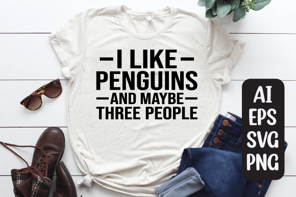 I Like Penguins and Maybe Three People
