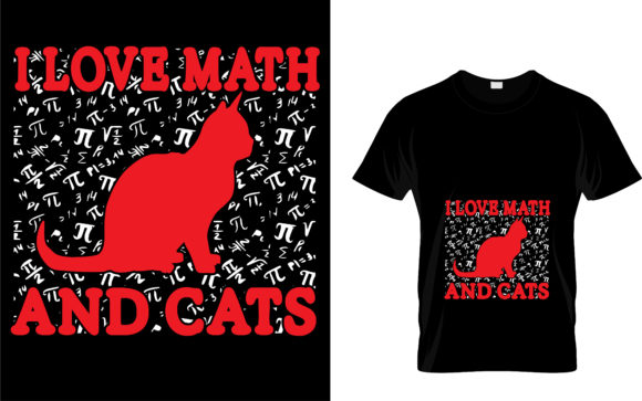 I Love Math and Cats