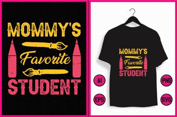 Mommy's Favorite Student