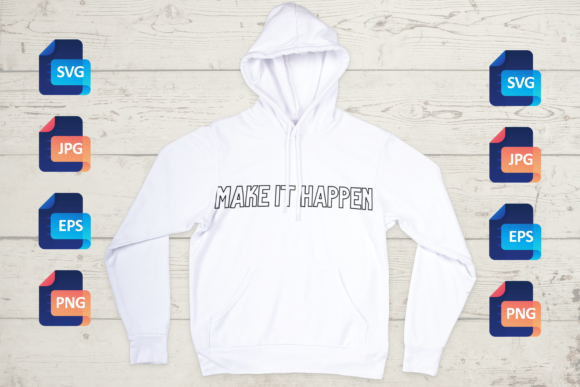 Motivational Inspirational Quote SVG