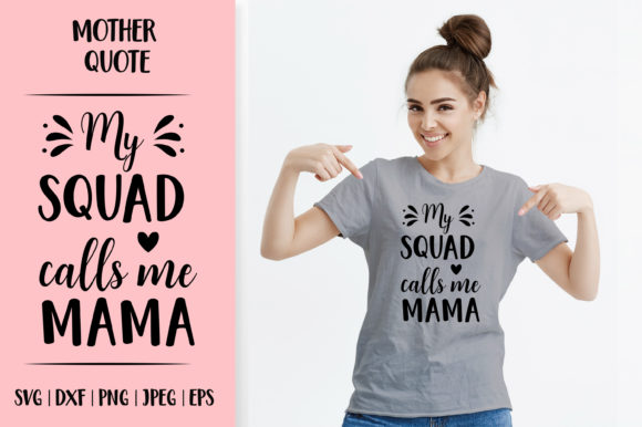 My Squad Calls Me Mama. Mother’s Day Review