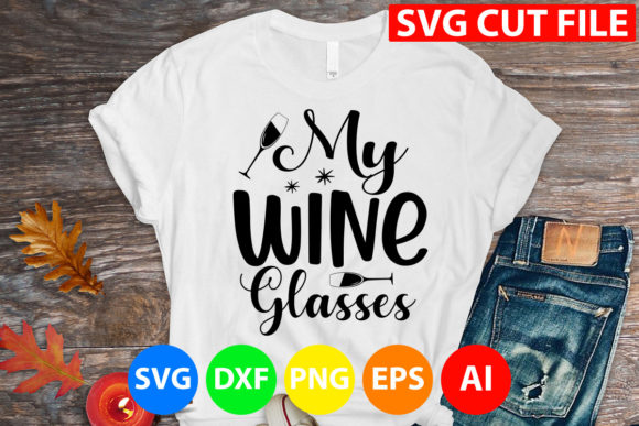 My Wine Glasses SVG Review for Real Embroidery Projects