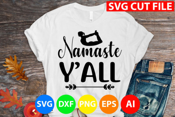 Namaste Y’all Svg: A Thoughtful Embroidery Design for Real Projects