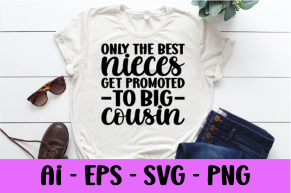 Only the Best Nieces Get Promoted SVG Review