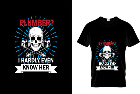 Plumber T-Shirt Design Review
