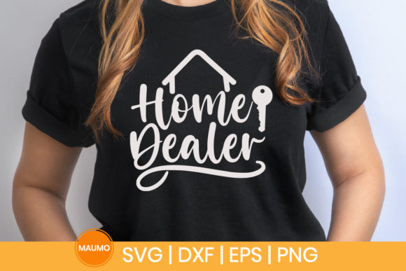 Real Estate, Home Dealer Svg Quote Review for Embroidery Projects