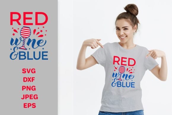 Red Wine and Blue 4th of July Quote: A Designer’s Honest Take