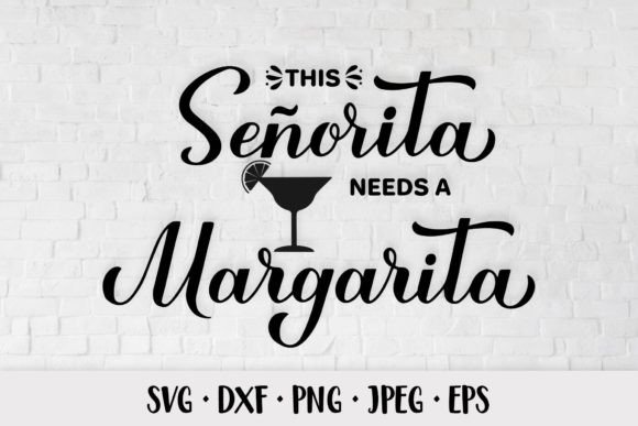 Senorita Needs a Margarita Embroidery Design Review
