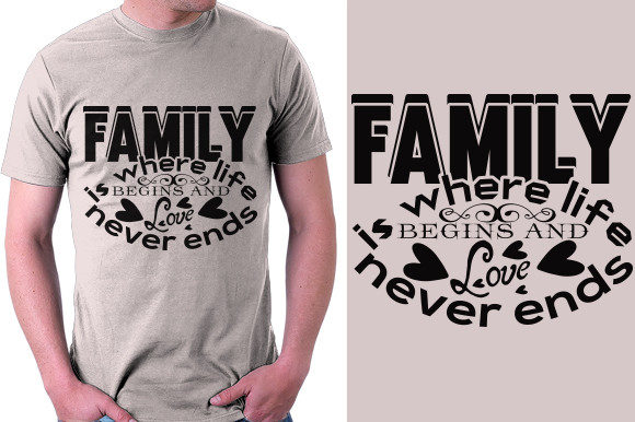 Super Family Quote Design, Family is W