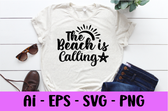 The Beach is Calling SVG: A Summer Embroidery Design Review