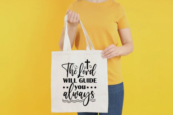 The Lord Will Guide You_Svg Vector