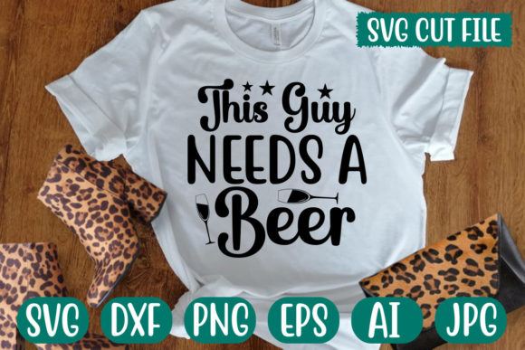 This Guy Needs a Beer Svg: A Designer’s Honest Take