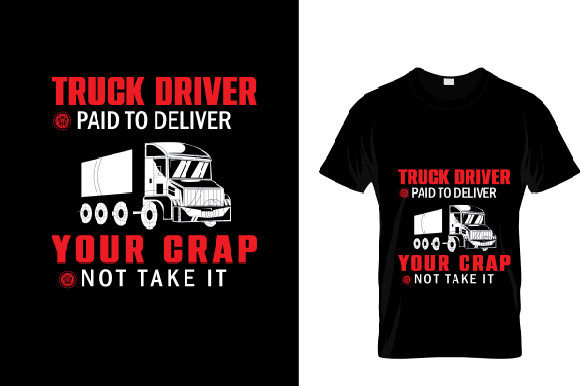 Truck Driver Paid to Deliver