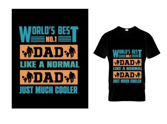 World's Best No. 1 Dad