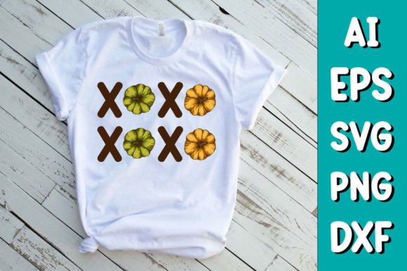 XOXO XOXO - Fall Svg Quote Design