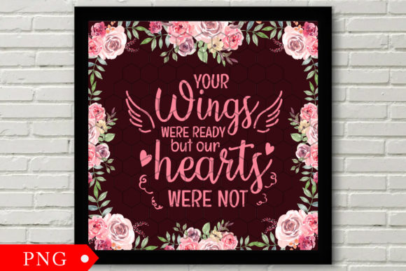 Your Wings Were Ready Memorial Frame Review